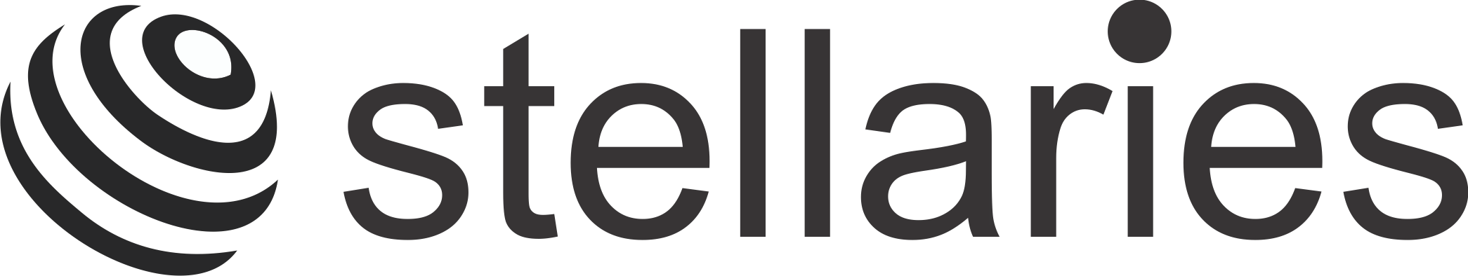 Stellaries logo black